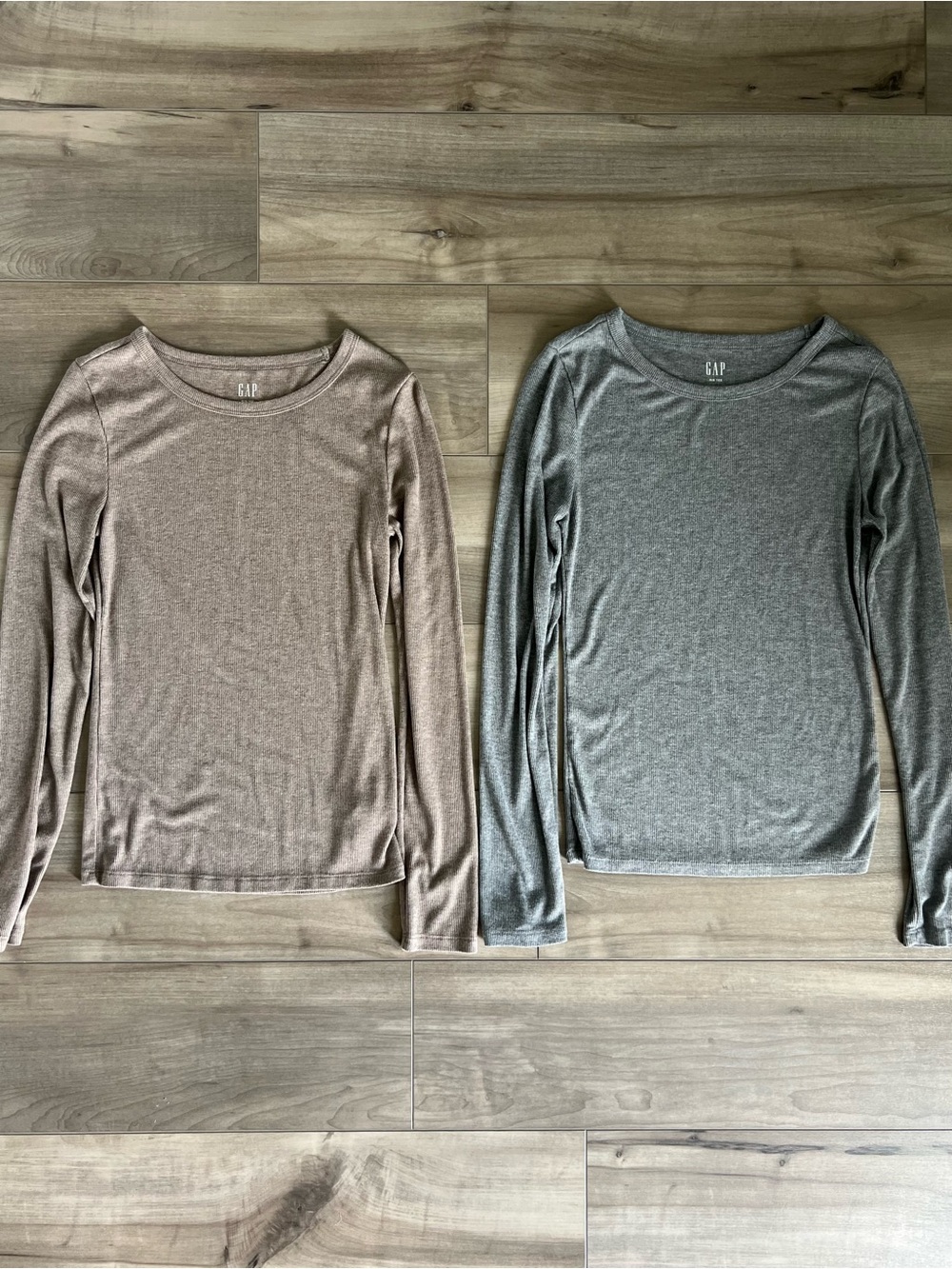 GAP Mini Rib Crewneck Long Sleeve Bundle